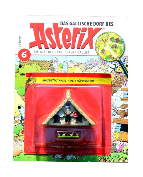 Das gallische Dorf des Asterix die Welt der unbeugsamen Gallier Sammlerausgabe 6